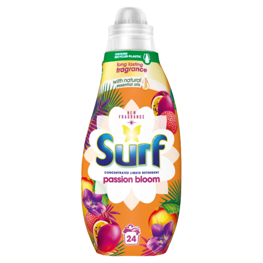 Surf Passion Bloom Flydende Vaskemiddel - 648 ml