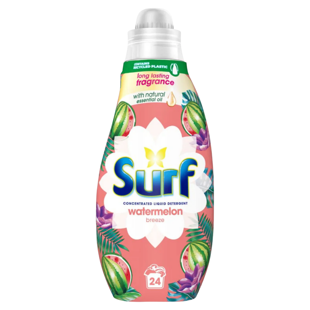 surf-watermelon-breeze-vaskemiddel-648ml