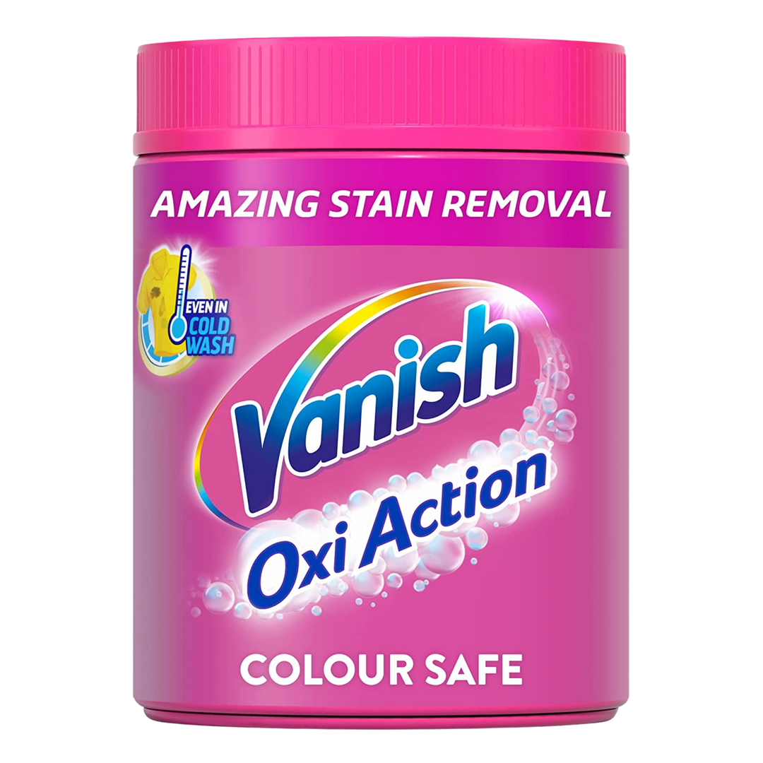 Vanish Oxi Action Color Safe Pletfjerner Pulver – 1000 g