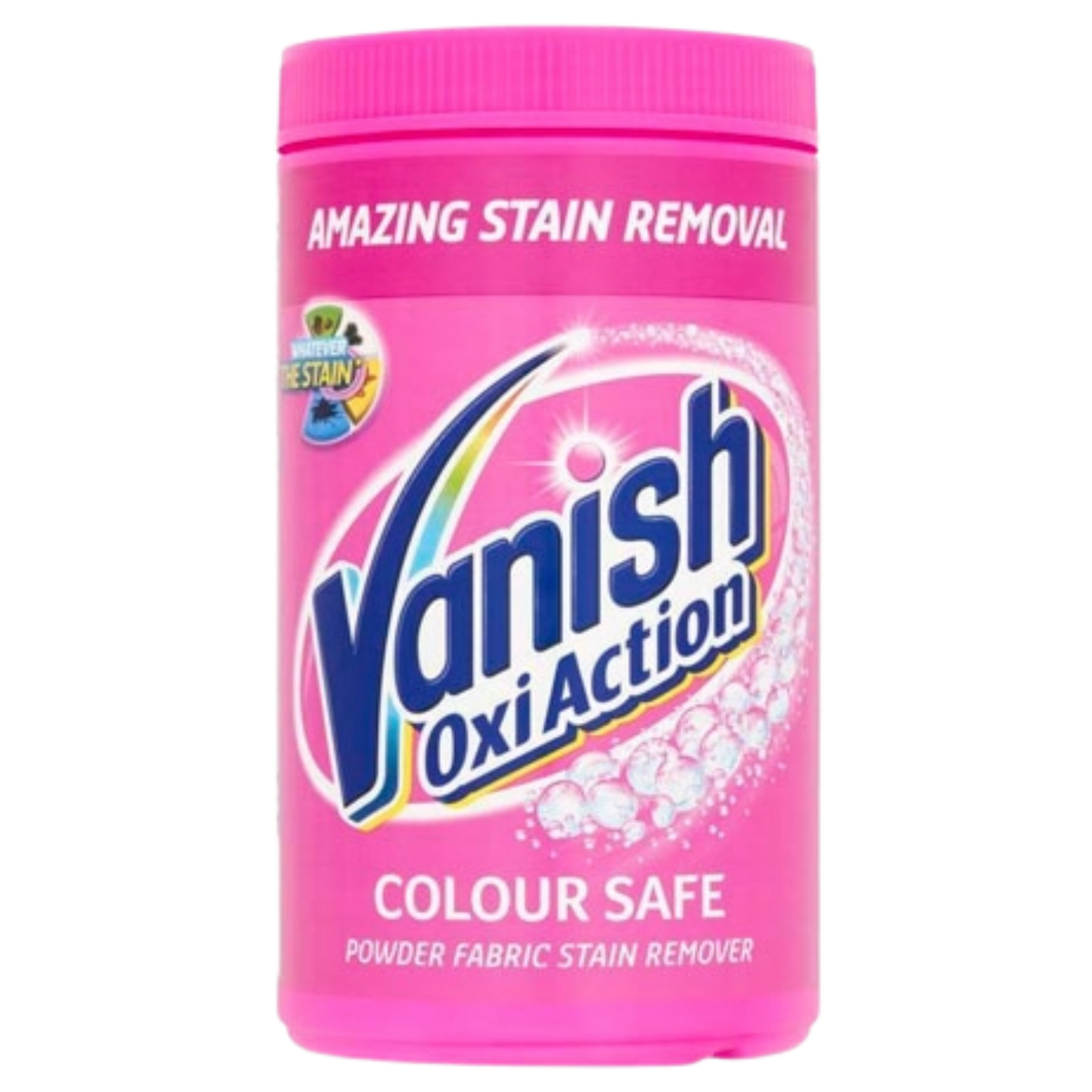 Vanish Oxi Action Colour Safe Pletfjerner - 1500g