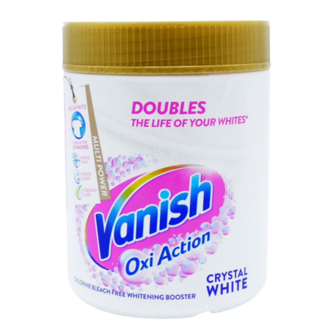 Vanish Oxi Action Crystal White - 470g