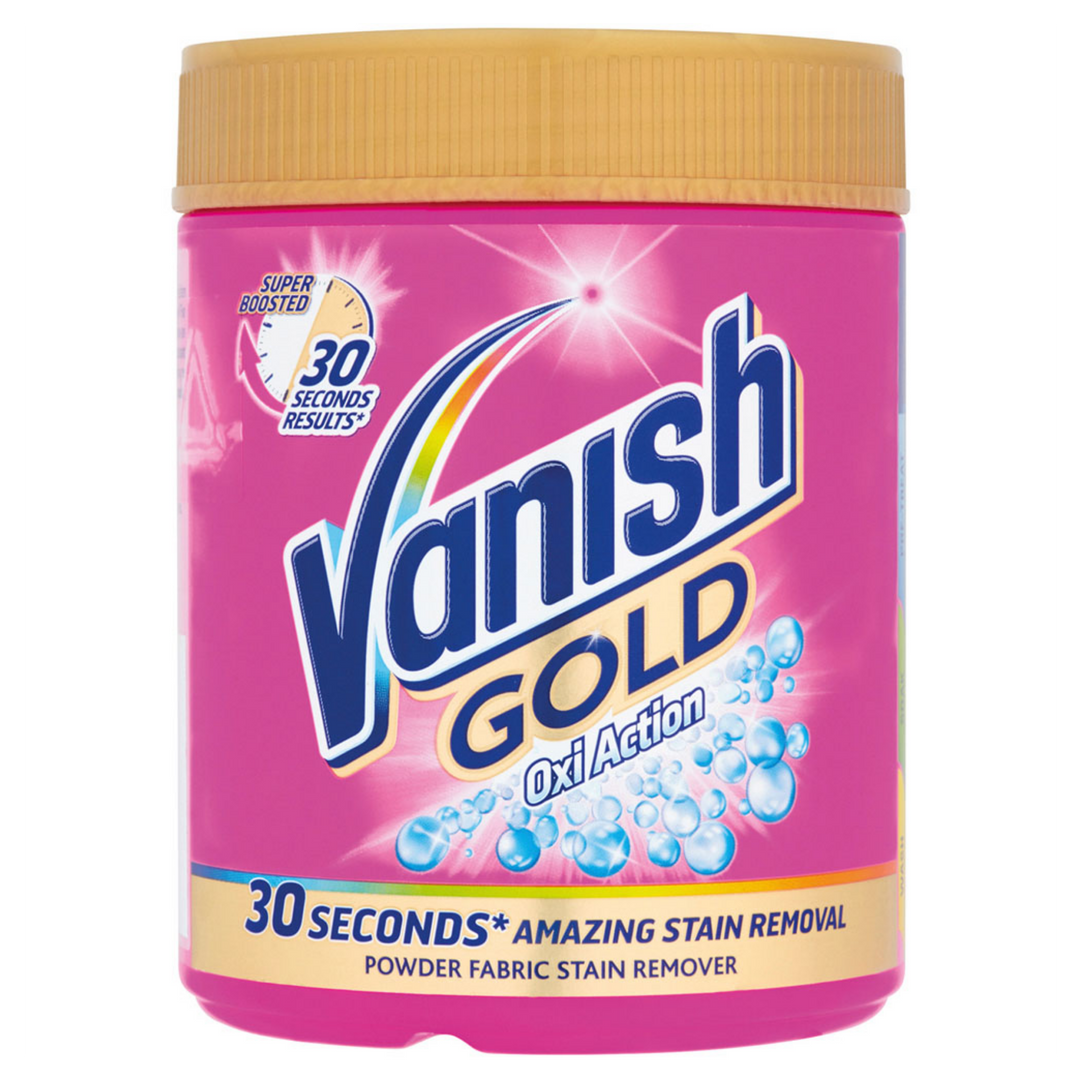 Vanish Gold Oxi Action Pink Pletfjerner Pulver – 1000 g