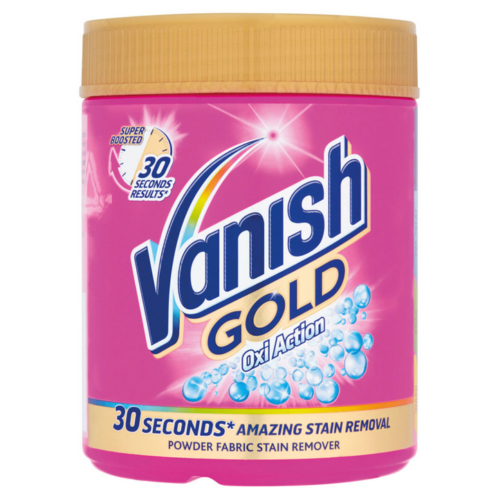 Vanish Gold Oxi Action Pink Pletfjerner Pulver – 1000 g