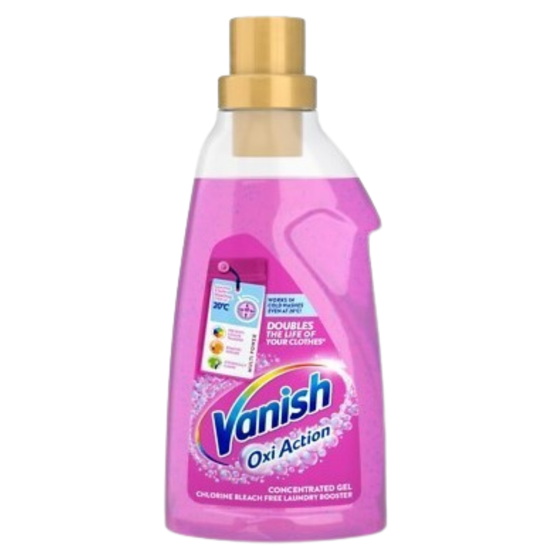 Vanish Oxi Action Multi Power Pletfjerner & Skyllemiddel - 750 ml