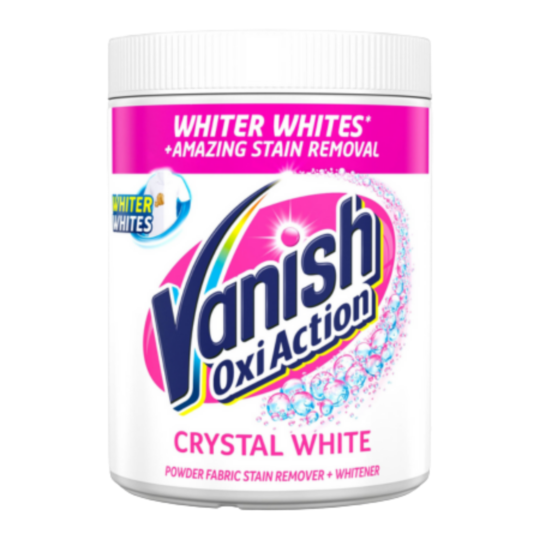 Vanish Oxi Action Pletfjerner Hvid - 940g