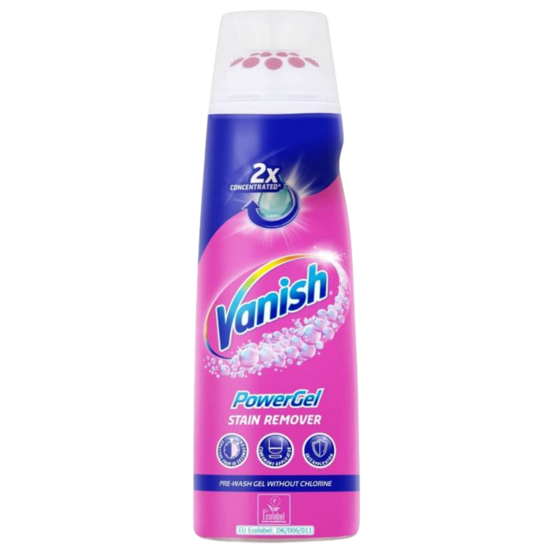 Vanish Powergel Pre-Treat Pletfjerner - 200 ml